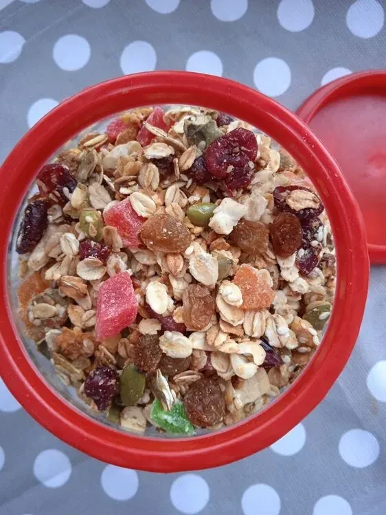 Гранола с клюквой, 100г фото 3