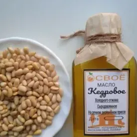 Масло кедровое, 250 мл.