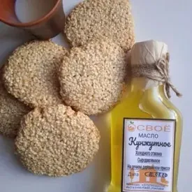 Масло кунжутное, 100 мл.