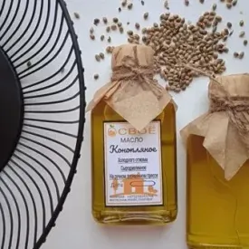 Масло конопляное, 100 мл.