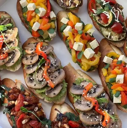 Бокс брускетт «Веганские»