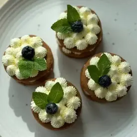 Пирожное «Медовик»