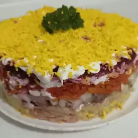 Сельдь под шубой