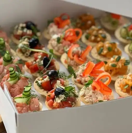 Бокс «Вкус в цвете»