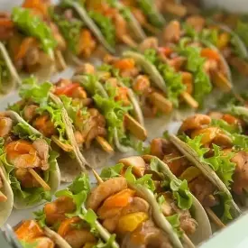 Куриный шашлык с перцем