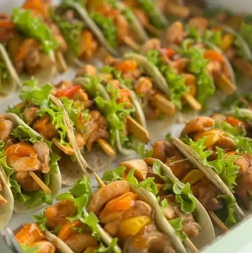 Куриный шашлык с перцем