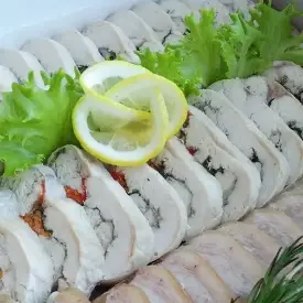 Руляда куриная