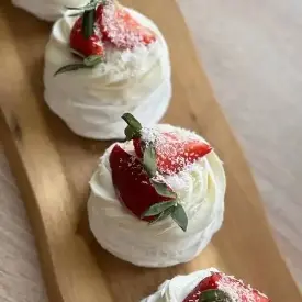 Десерт «Павлова»