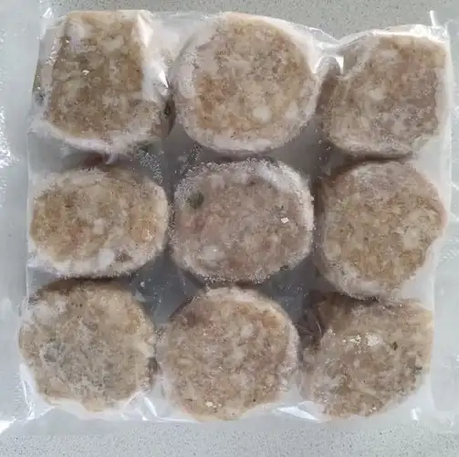 Биточки куриные с сыром