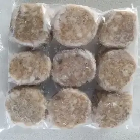 Биточки куриные с сыром