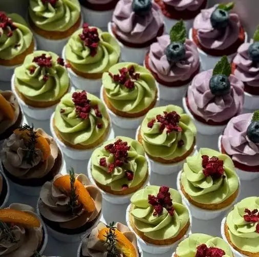 Мини-капкейки