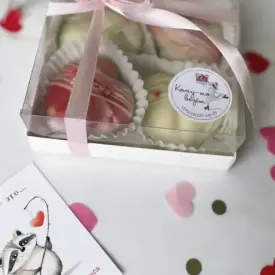 Набор пирожных «Влюбленная картошка»