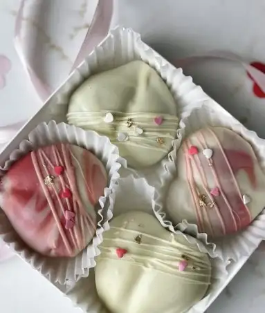 Набор пирожных «Влюбленная картошка» фото 4