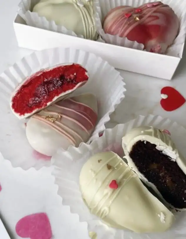 Набор пирожных «Влюбленная картошка» фото 3