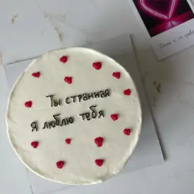 Бенто-торты