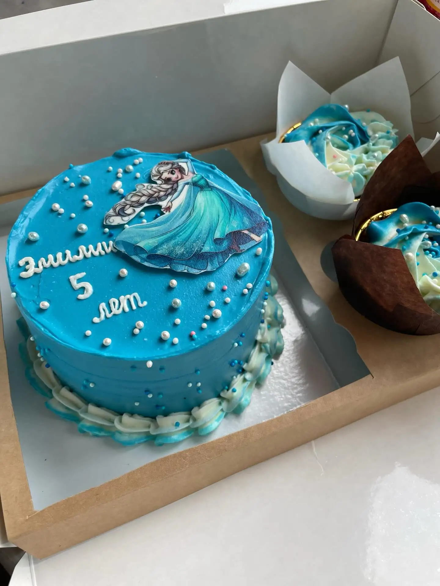 Бенто-торты фото 4