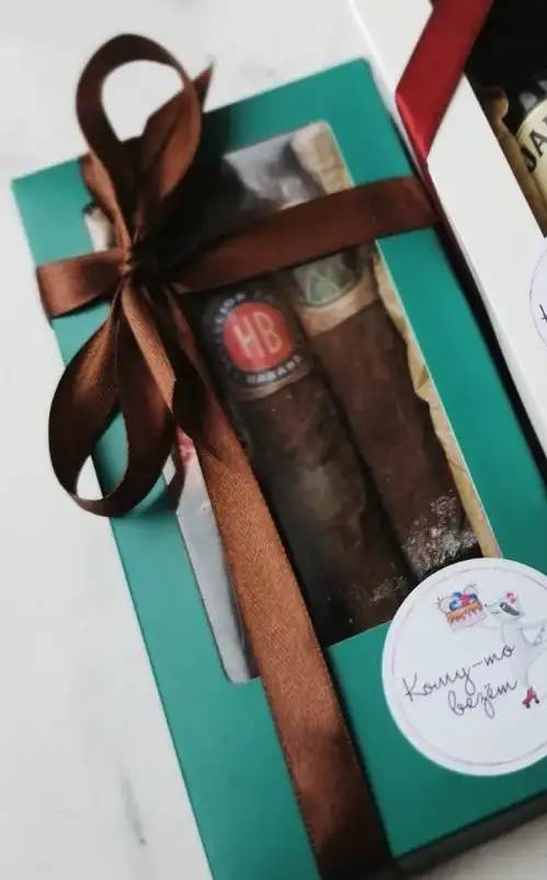 Шоколадный набор «Сигары» фото 2