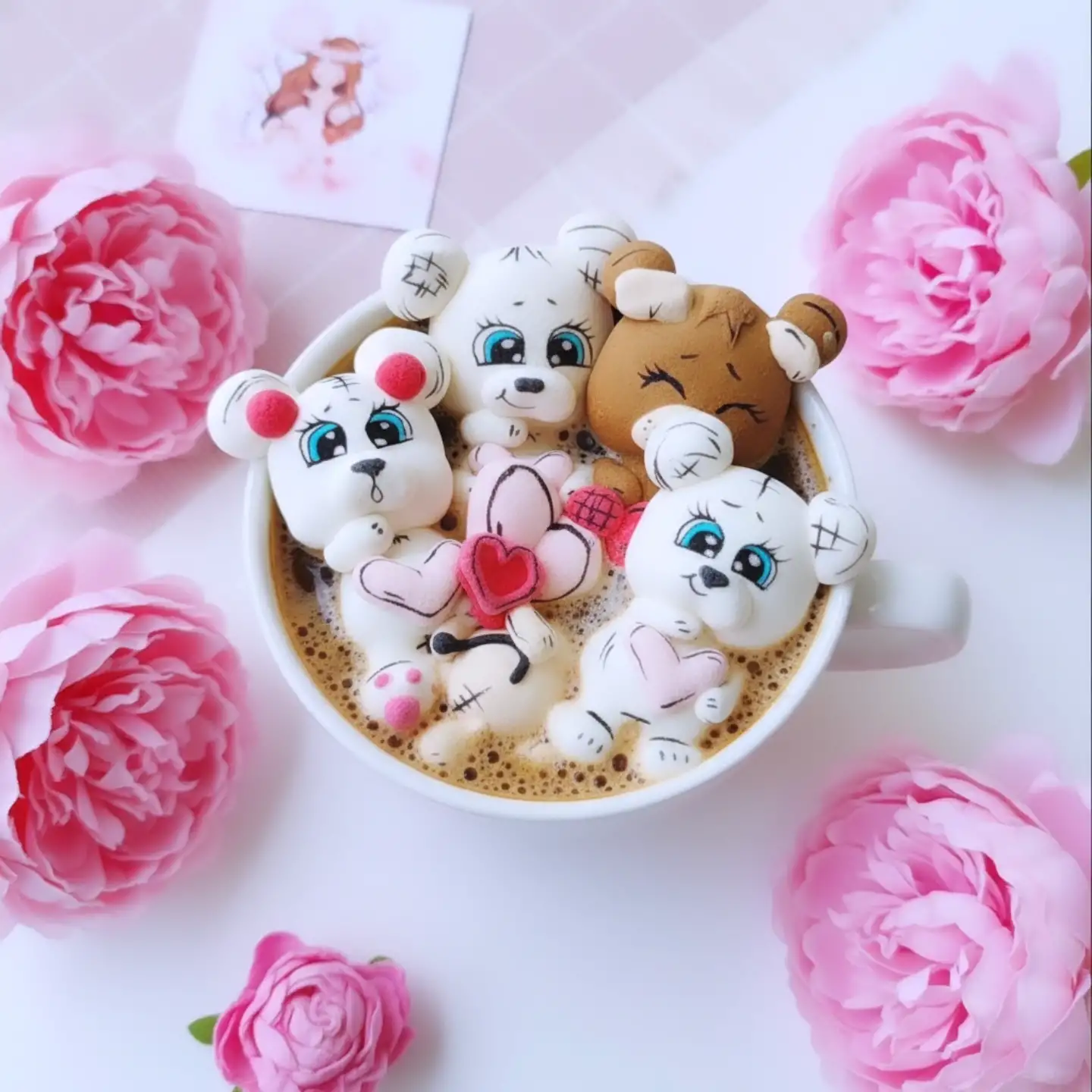 Маршмеллоу, подарок фото 6