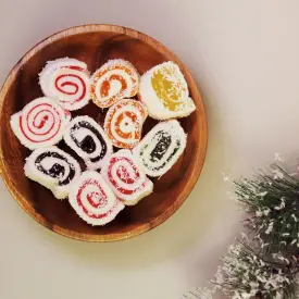 Нуга-рулет ассорти