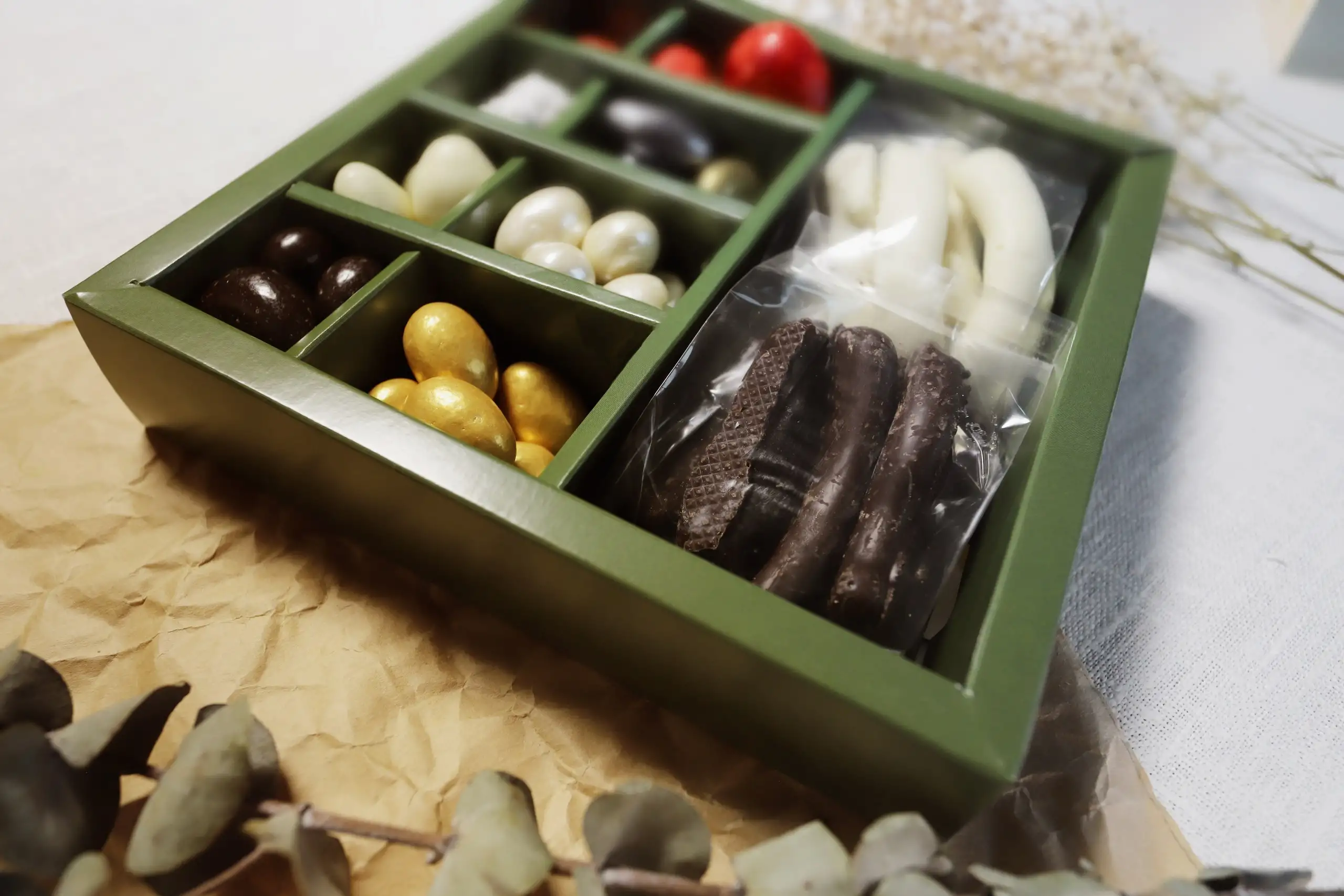 Набор ассорти «Орехово-ягодное» фото 3