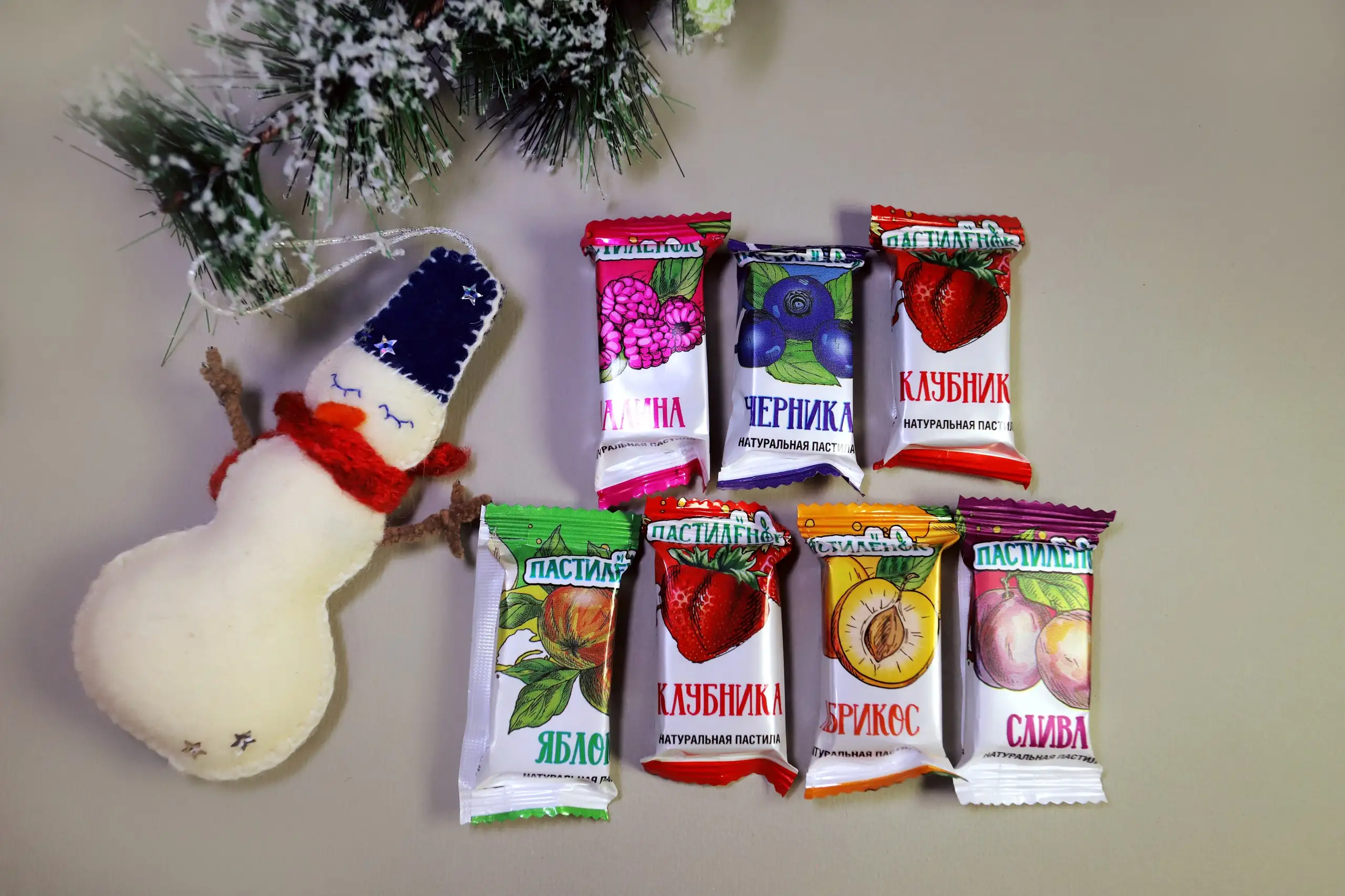 Пастила фруктовая-ягодная «Пастиленок» фото 2