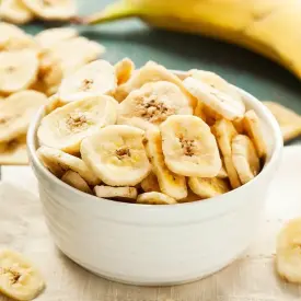 Банановые чипсы