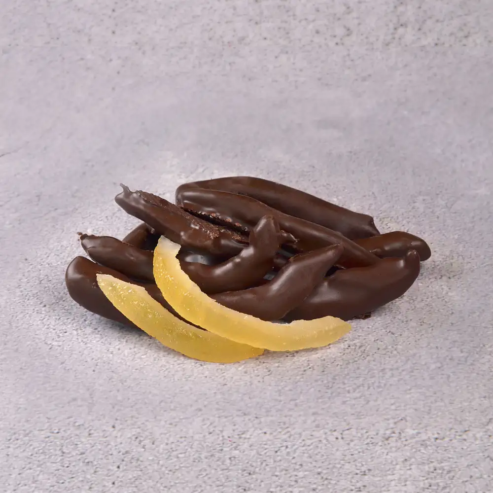 Апельсиновая корочка в шоколадной глазури фото 2