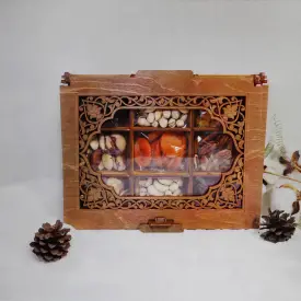 Набор в деревянной коробке «Книга сюрприз»