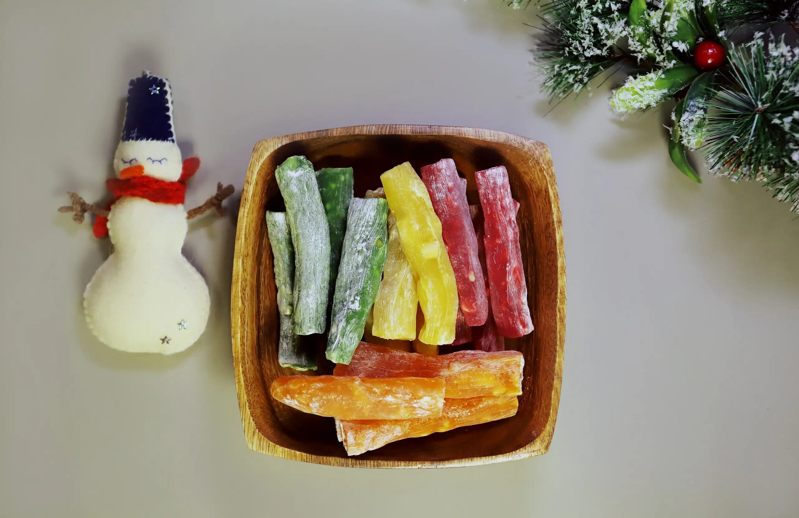 Рахат-лукум «палочки с арахисом, ассорти» фото 2