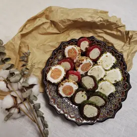 Рахат-лукум (рулет, ассорти)