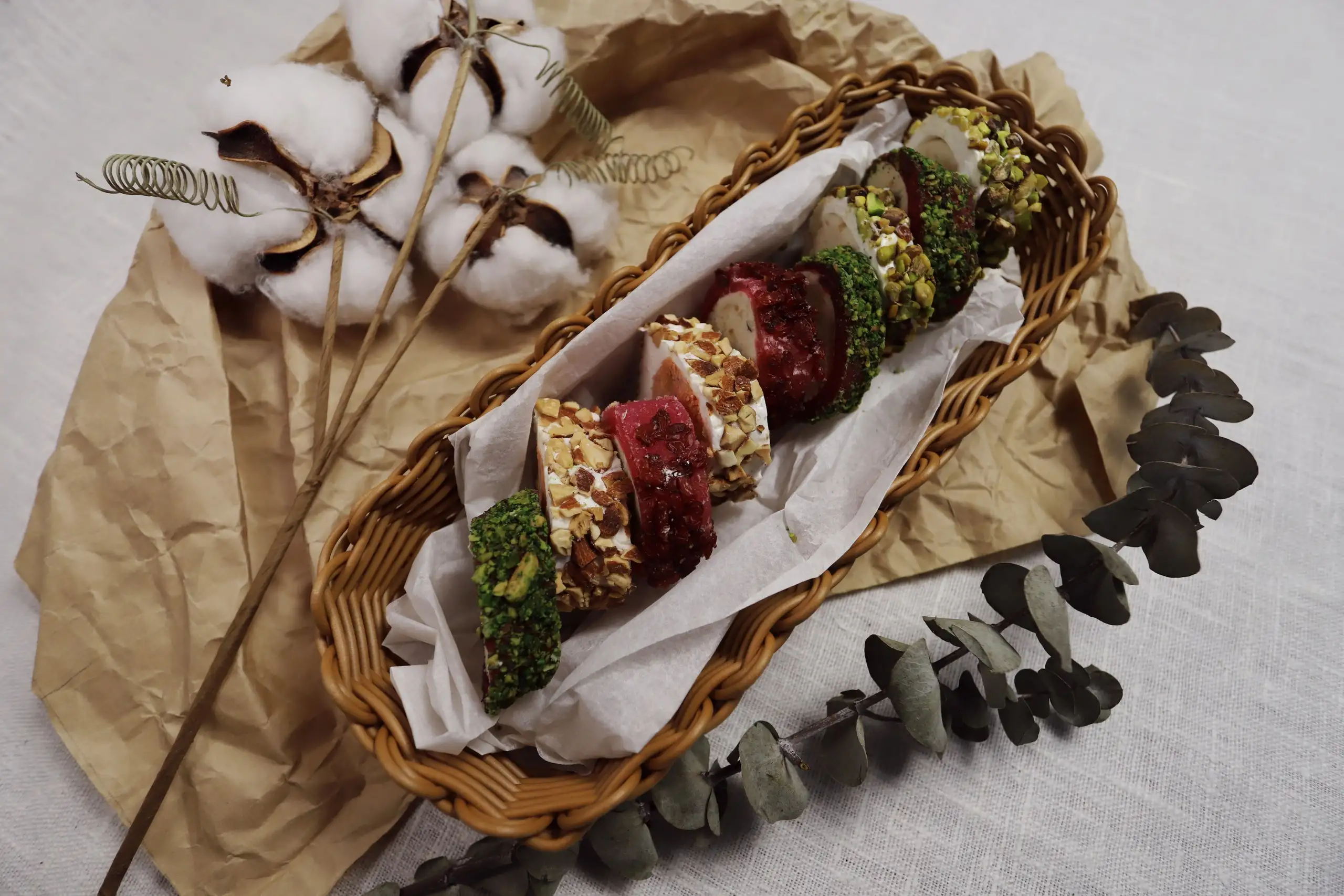 Рахат-лукум (рулет, ассорти) фото 2