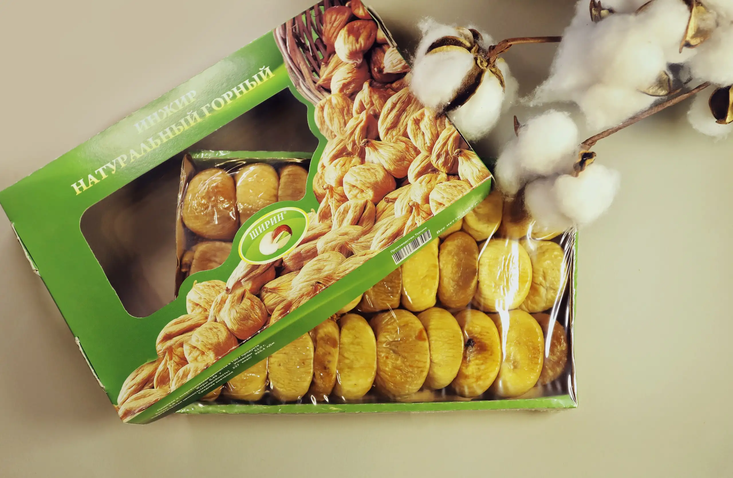 Инжир упакованный, 500 г фото 2