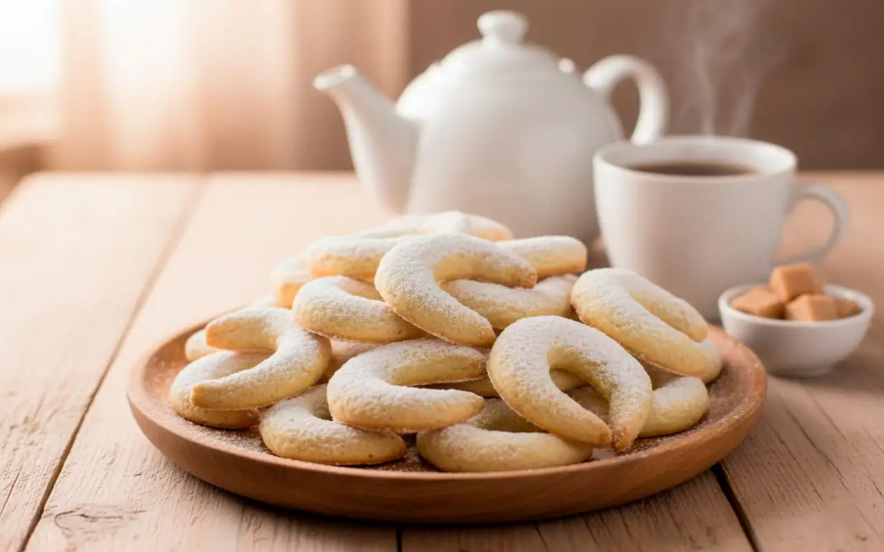 Печенье Vanillekipferl фото 2