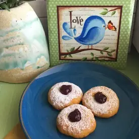 Тыквенное печенье