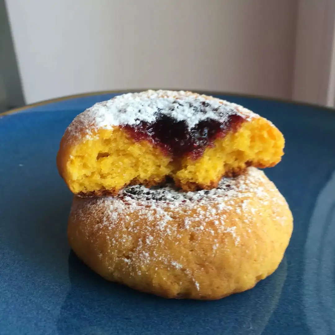 Тыквенное печенье фото 2