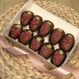 Финики с дубайской начинкой, 10 шт.