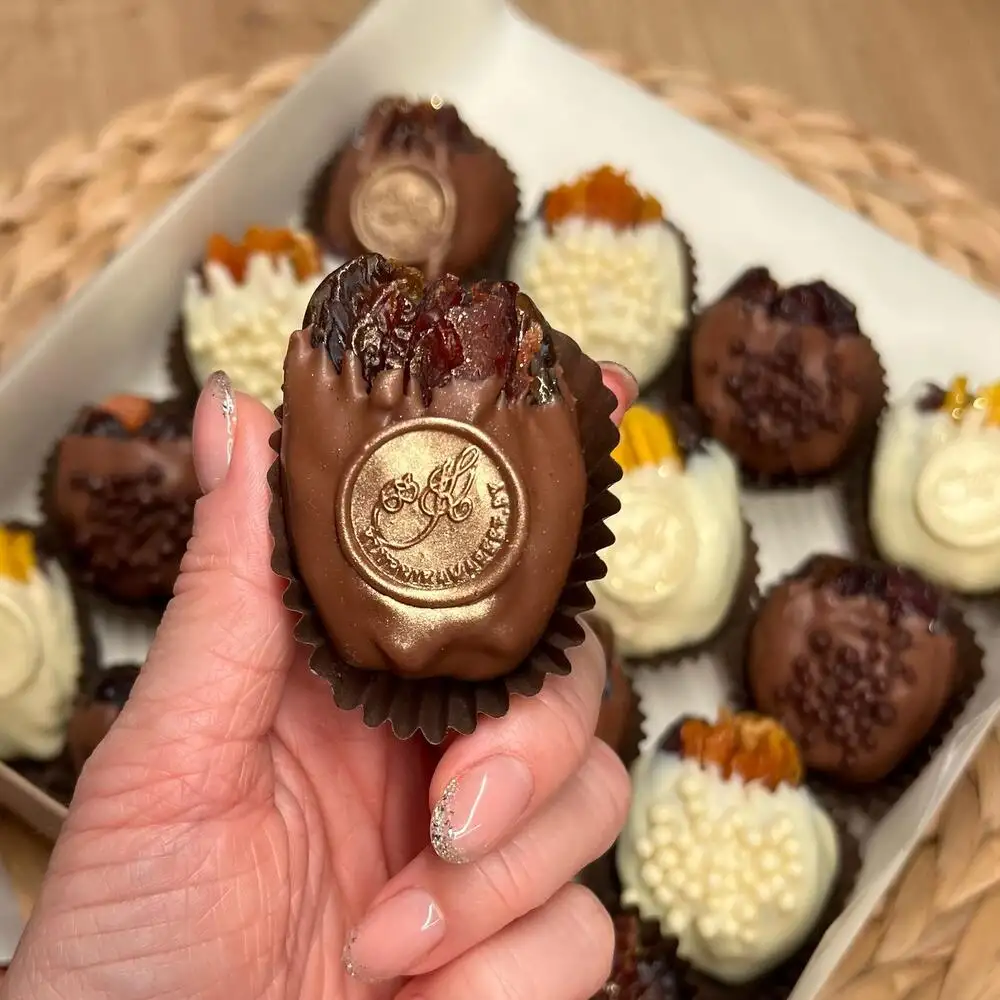 Финики в шоколаде, 4 шт. фото 4