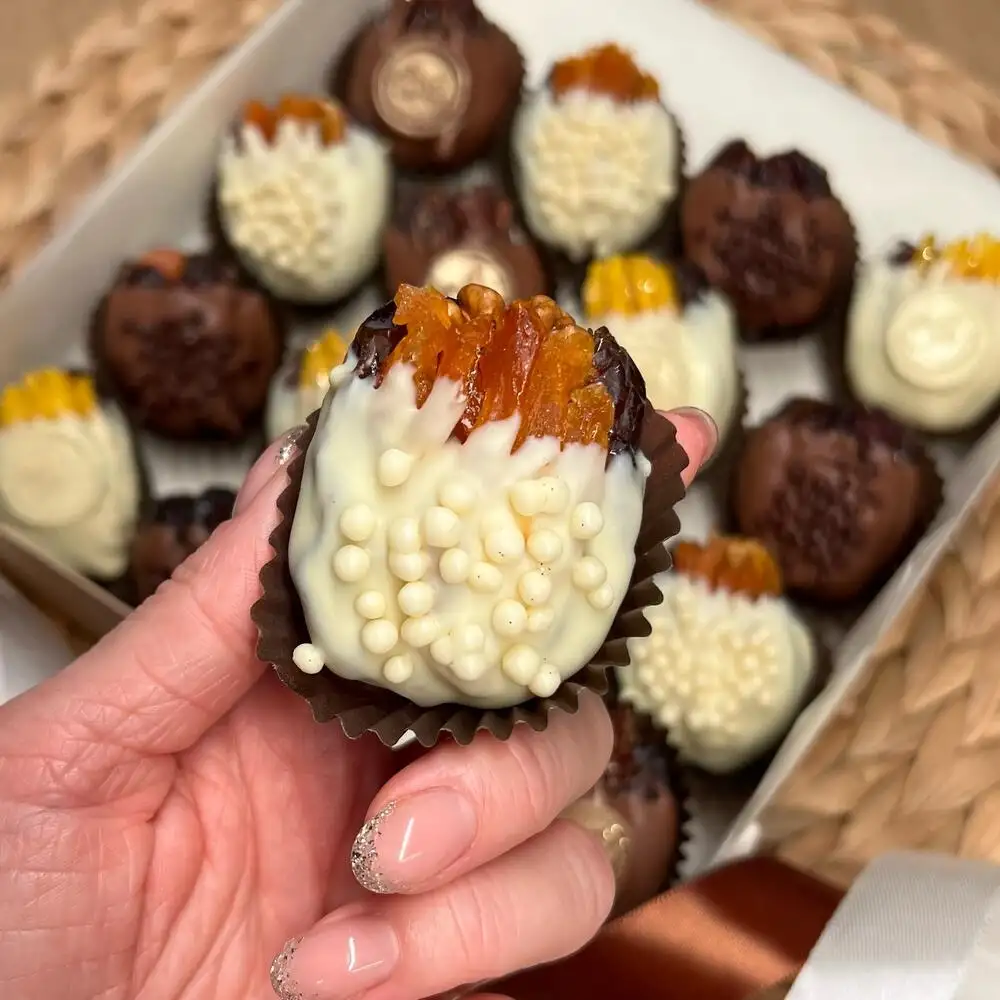 Финики в шоколаде, 4 шт. фото 6