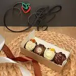 Финики в шоколаде, 4 шт. фото 1