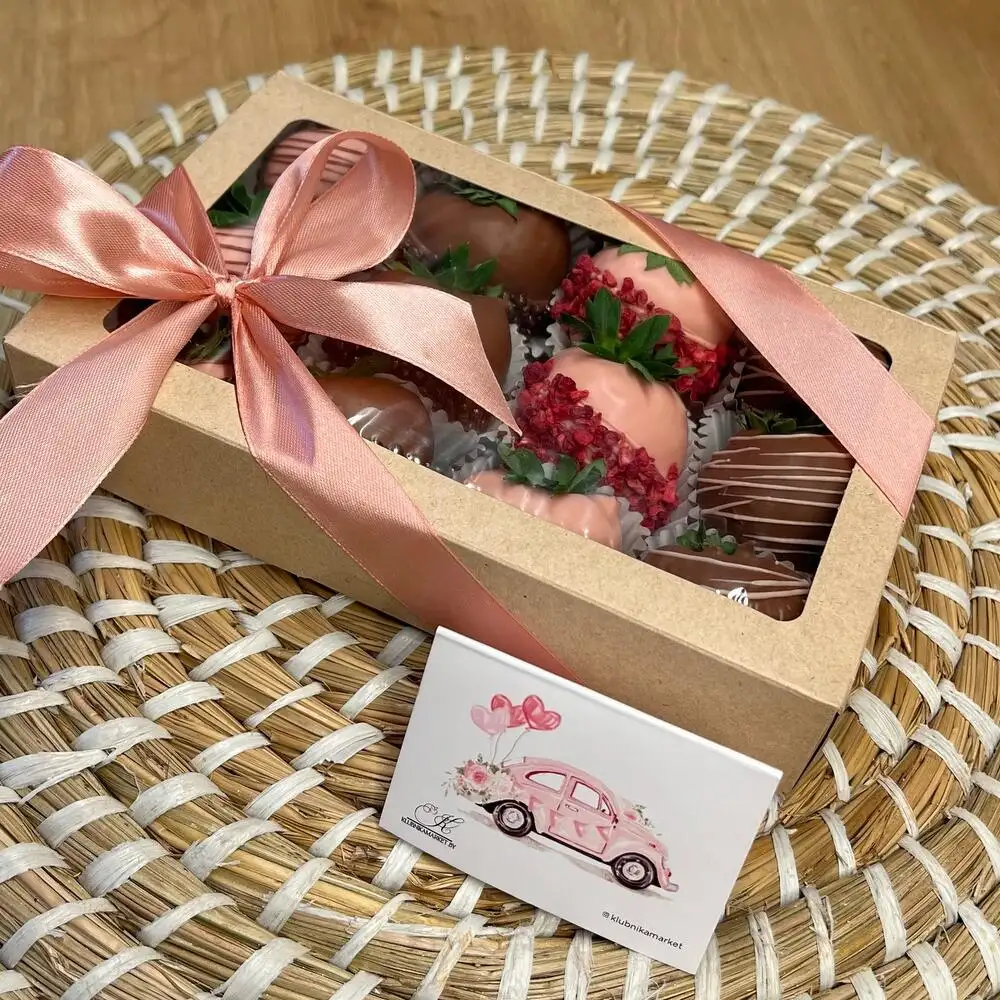 Клубника в шоколаде, 12 шт. фото 2