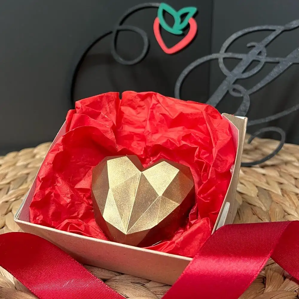 Дубайский шоколад «Сердце», 1 шт. фото 1
