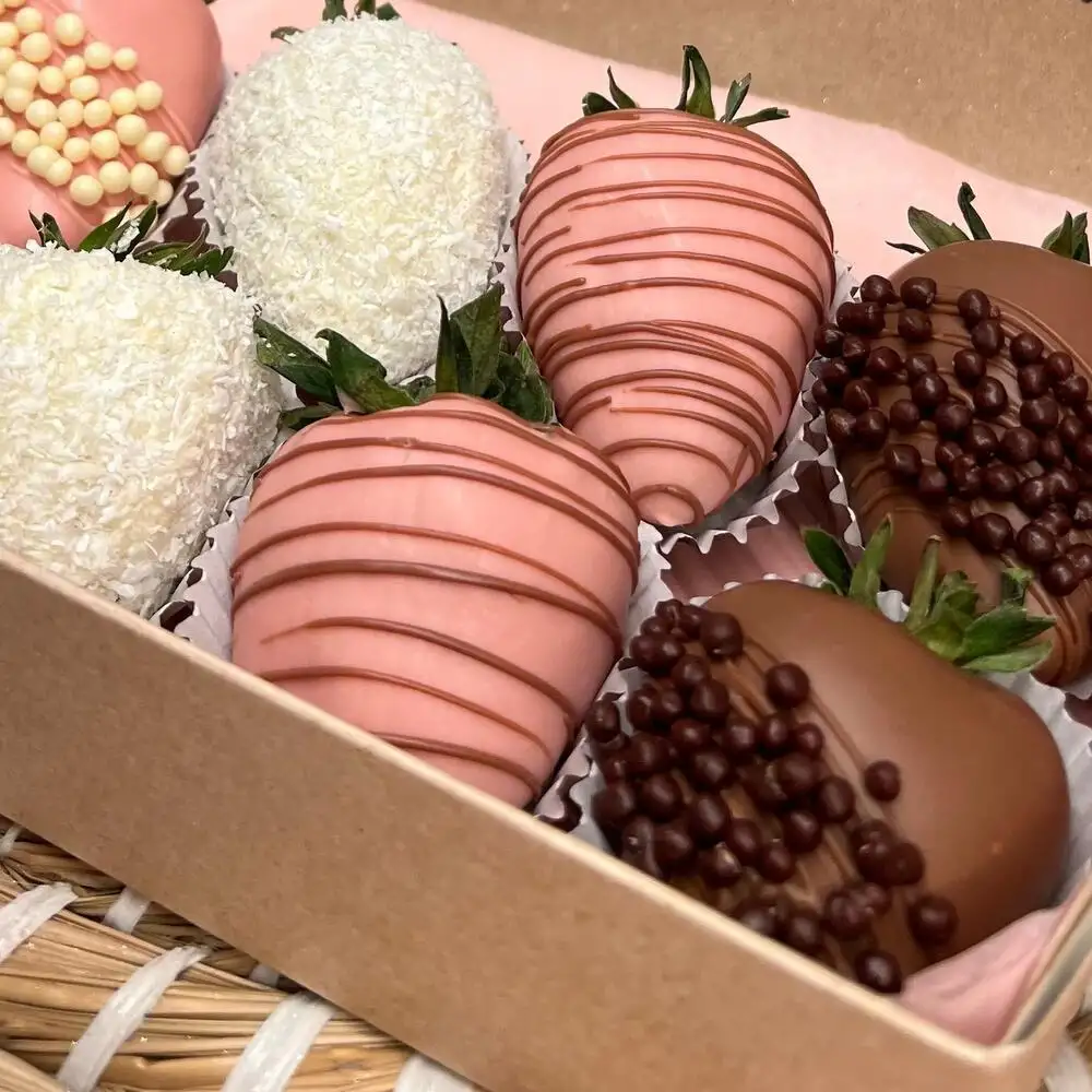 Клубника в шоколаде, 8 шт. фото 2