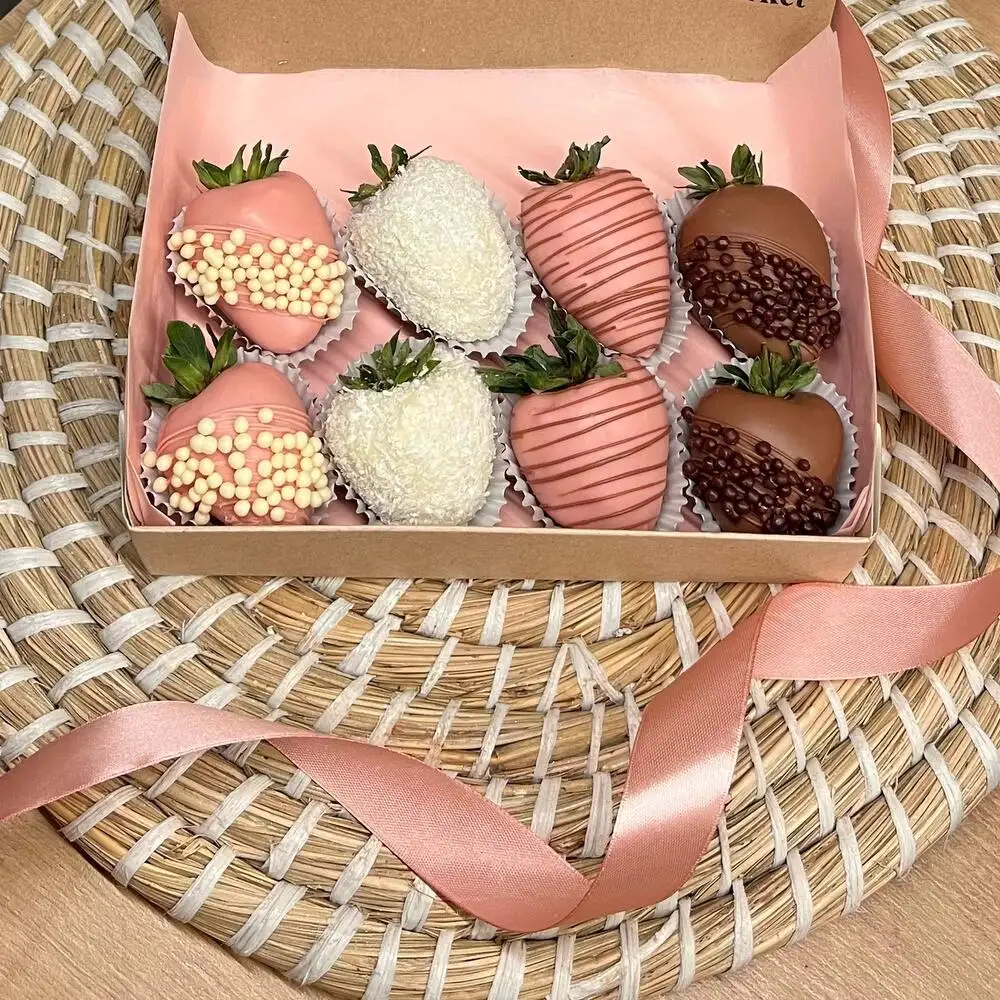 Клубника в шоколаде, 8 шт. фото 1