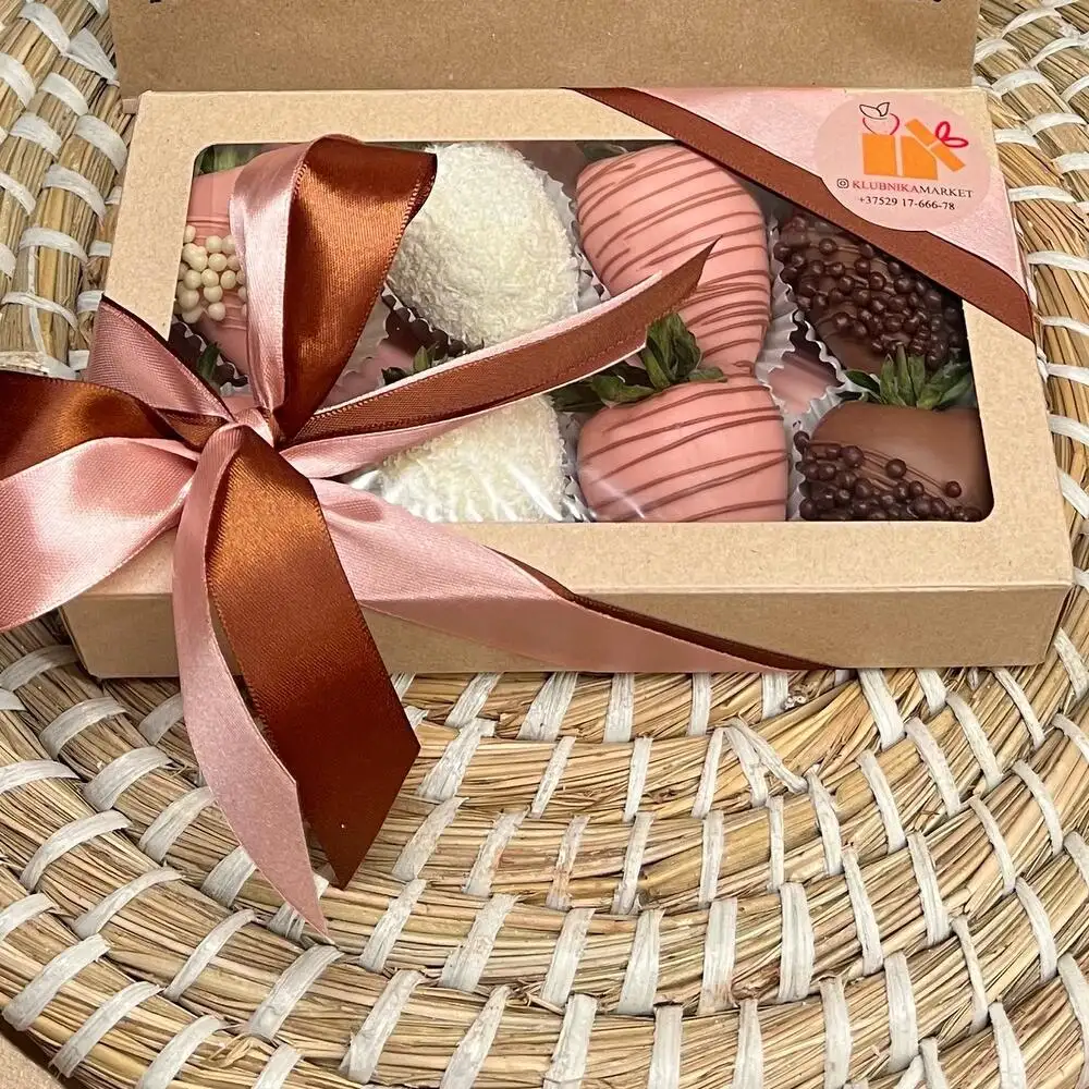 Клубника в шоколаде, 8 шт. фото 3