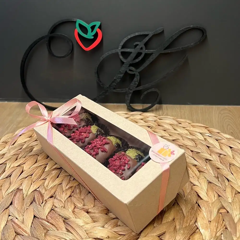 Финики с дубайской начинкой, 5 шт. фото 3