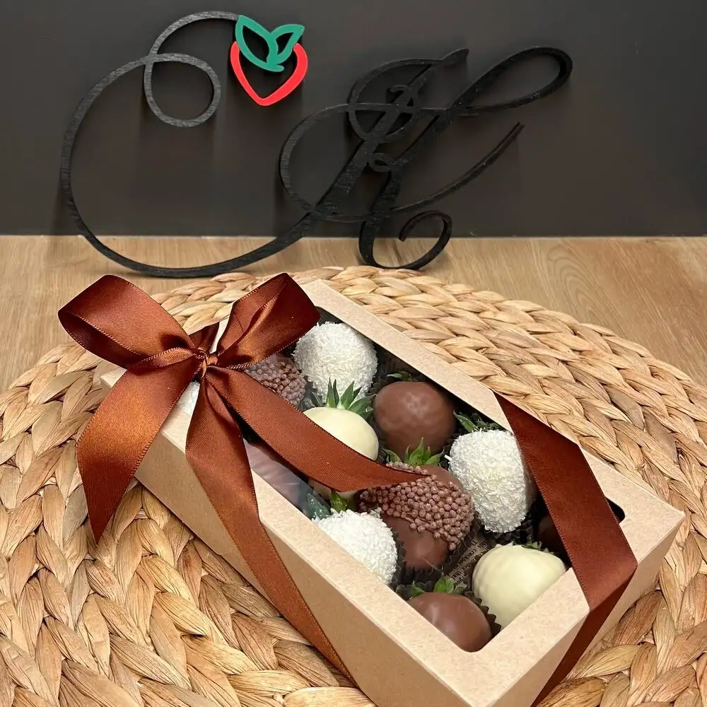 Клубника в шоколаде, 12 шт. фото 2