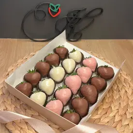 Клубника в шоколаде, 20 шт.