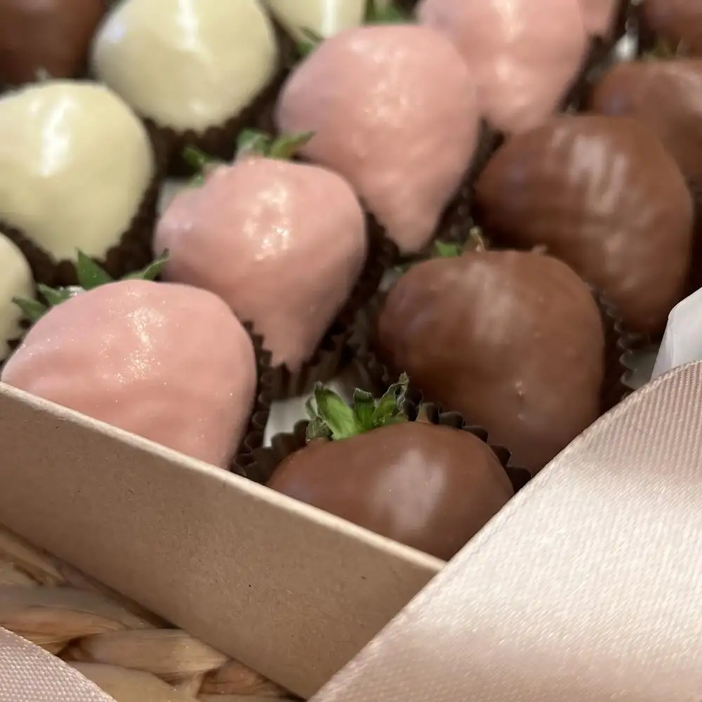 Клубника в шоколаде, 20 шт. фото 2