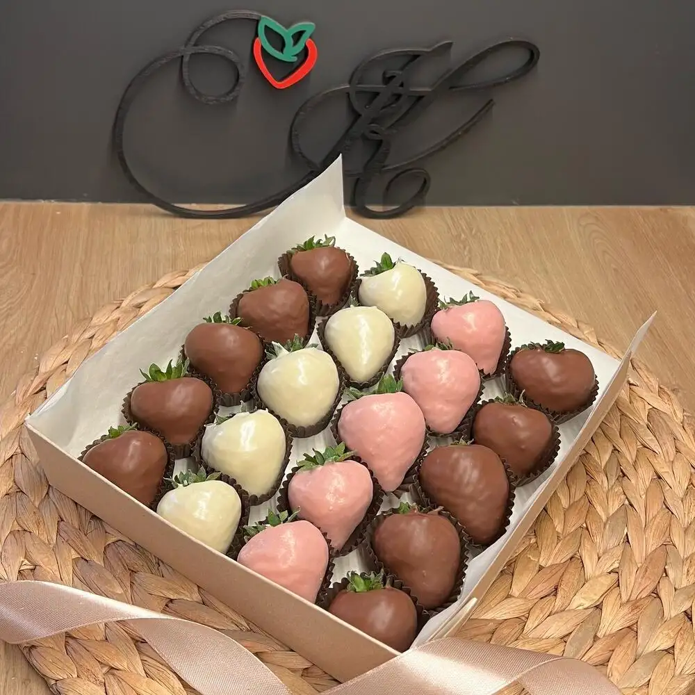 Клубника в шоколаде, 20 шт. фото 1