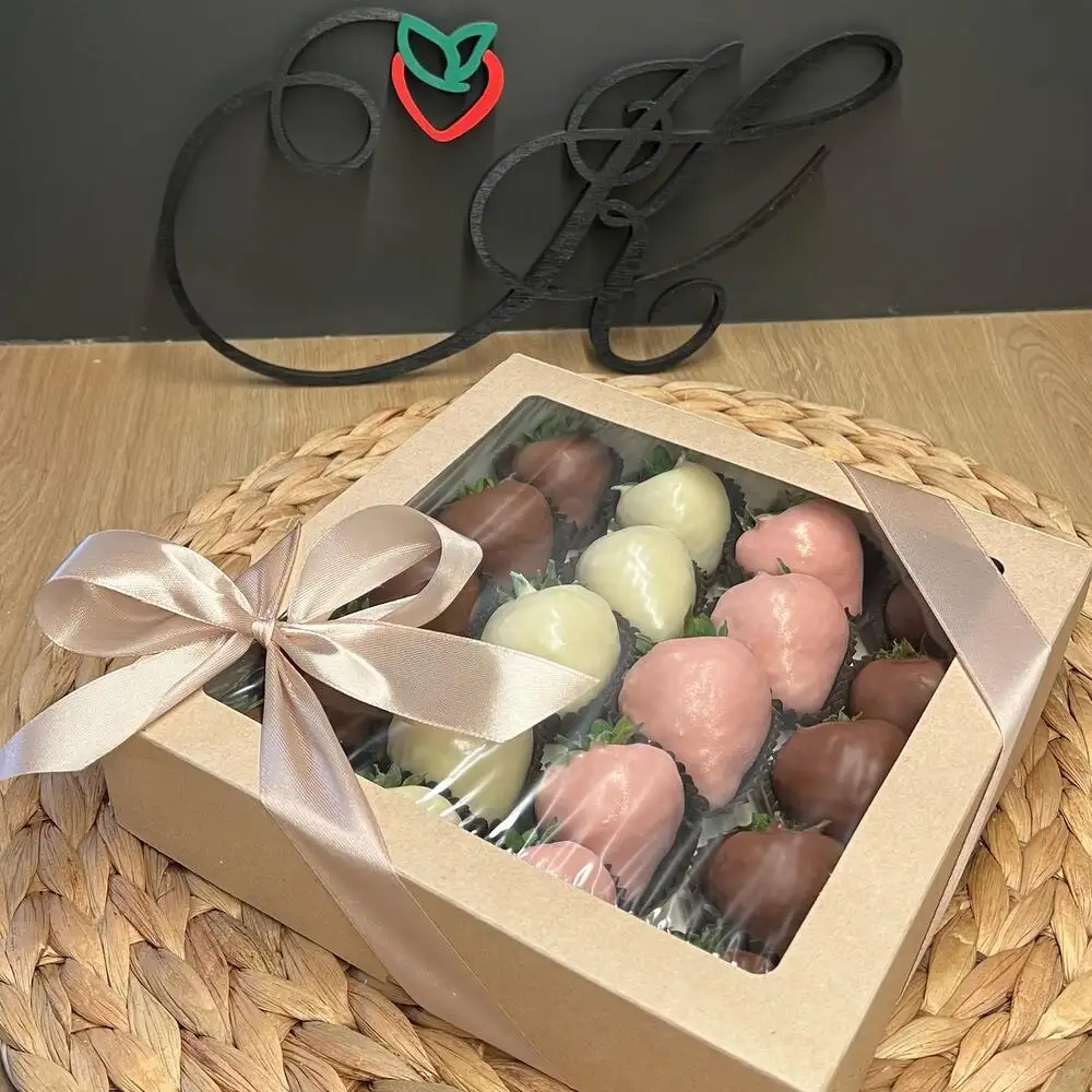 Клубника в шоколаде, 20 шт. фото 3